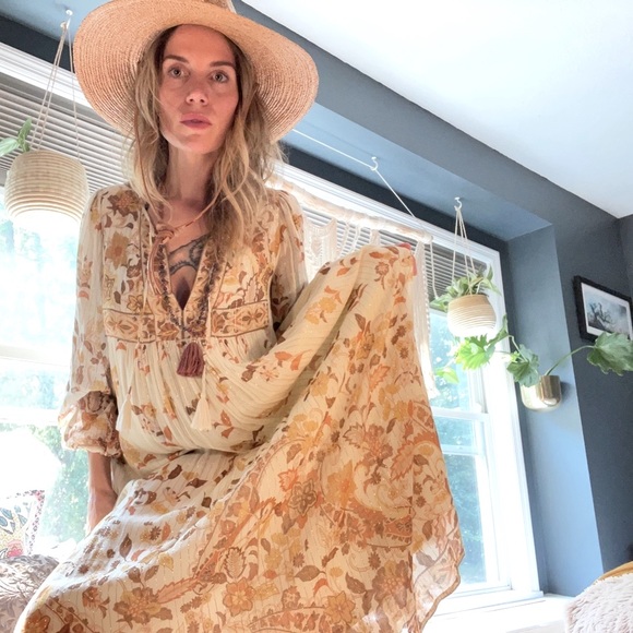 Spell & Gypsy Hendrix boho dress EUC - Picture 4 of 5